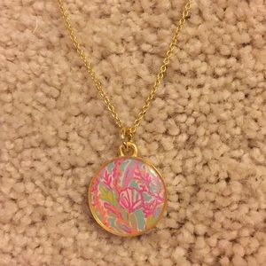 Lilly Pulitzer necklace - Scuba to Cuba - NWOT